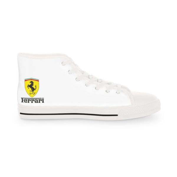 Ferrari Men's High Top Sneakers - Image 4