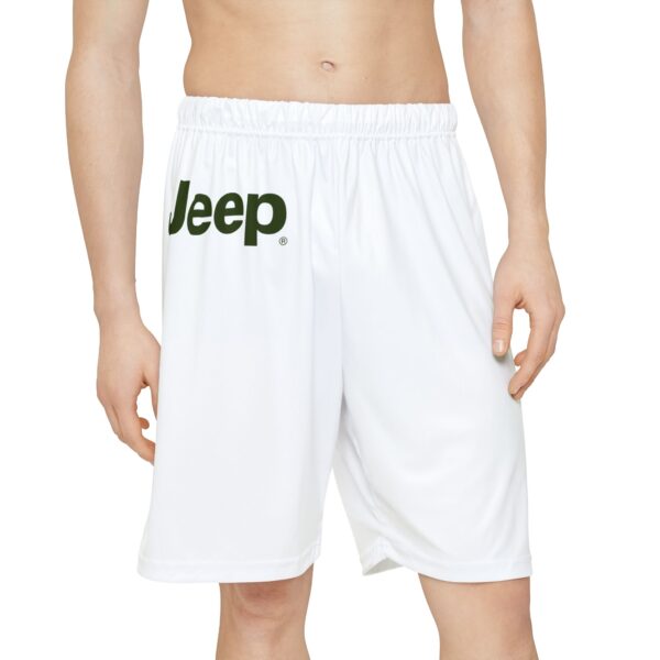 Jeep  Men Sports Shorts (AOP) - Image 3