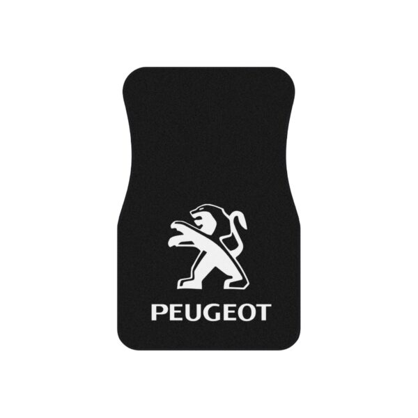 Peugeot Car Mats (Set of 4) - Image 3