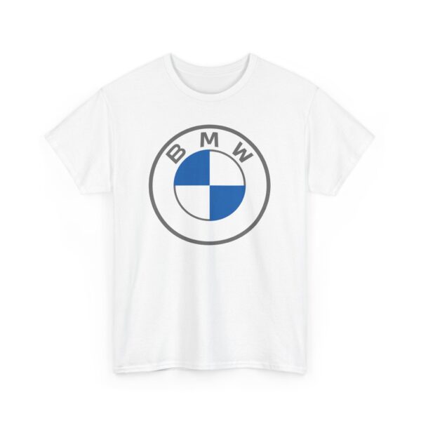 BMW  Unisex Heavy Cotton Tee - Image 3