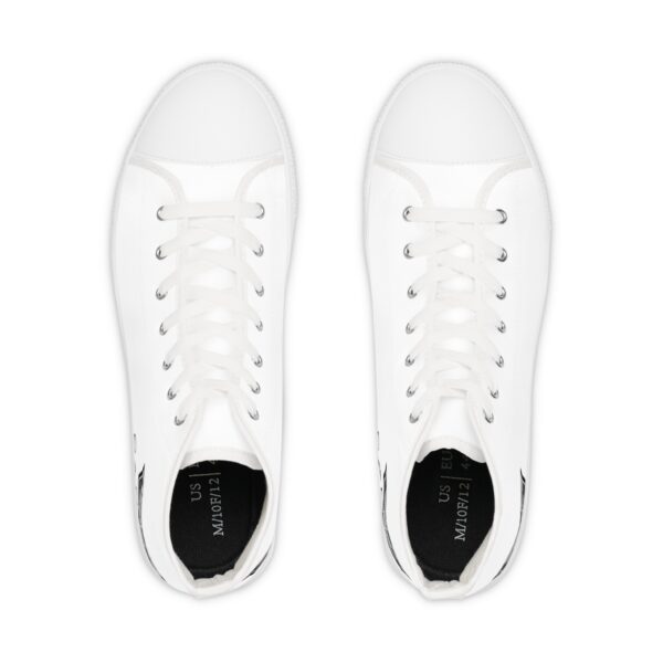 Cadillac Men's High Top Sneakers - Image 2