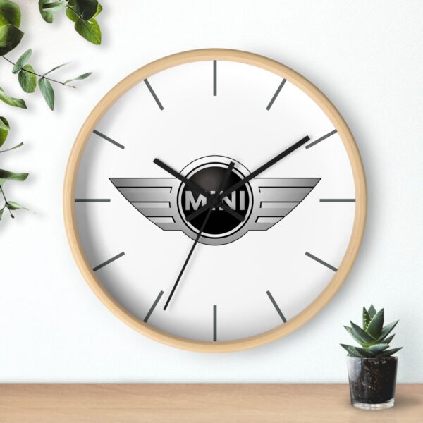 Mini Cooper Wall Clock - Image 3