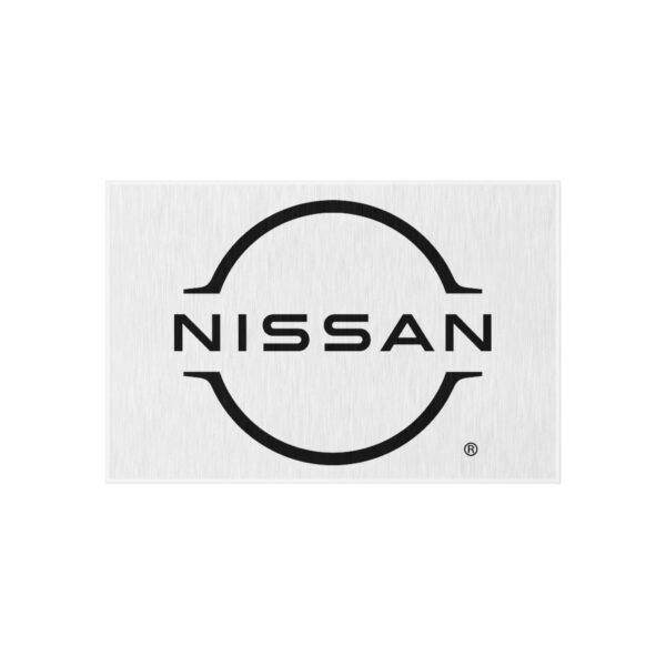 Nissan Logo Outdoor Rug