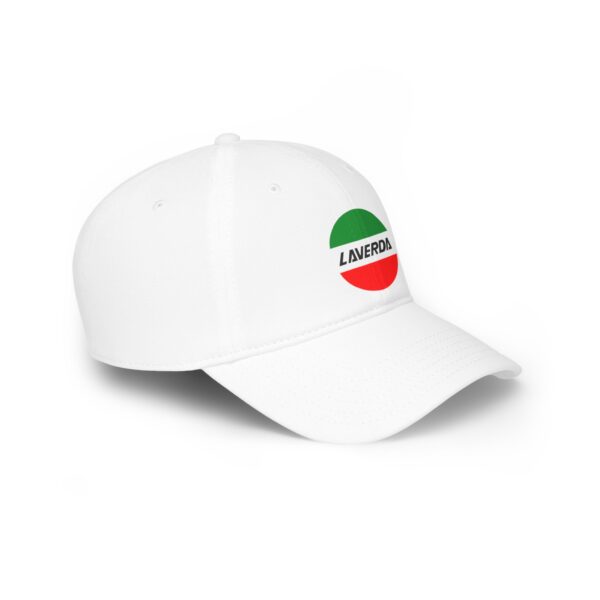 laverda Low Profile Baseball Cap - Image 3