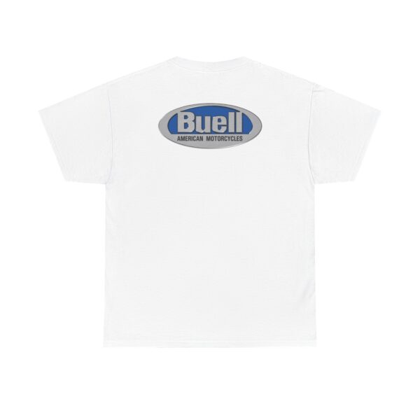 Buell Unisex Heavy Cotton Tee - Image 2