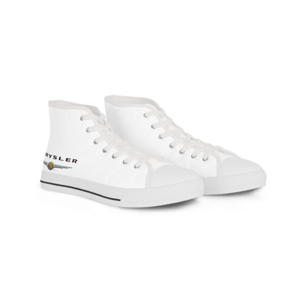 Chrysler Men's High Top Sneakers
