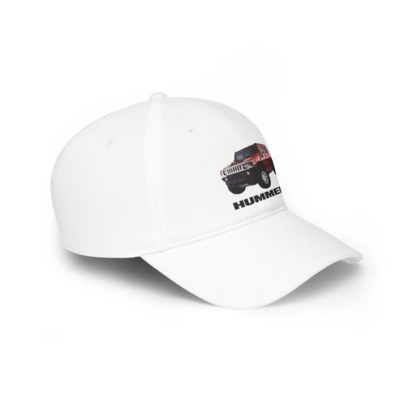 Hummer Low Profile Baseball Cap - Image 3