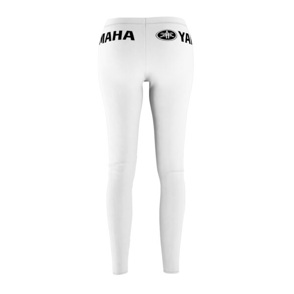 Yamaha Women's Cut & Sew Casual Leggings (AOP) - Image 2