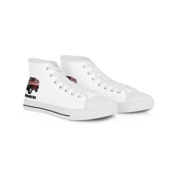 Hummer Men's High Top Sneakers