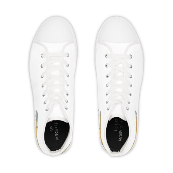 Chevrolet Men's High Top Sneakers - Image 2