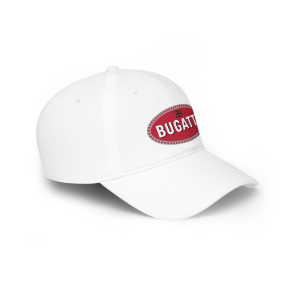 Bugatti Low Profile Baseball Cap - Image 3