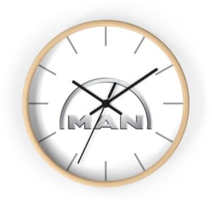 MAN Wall Clock
