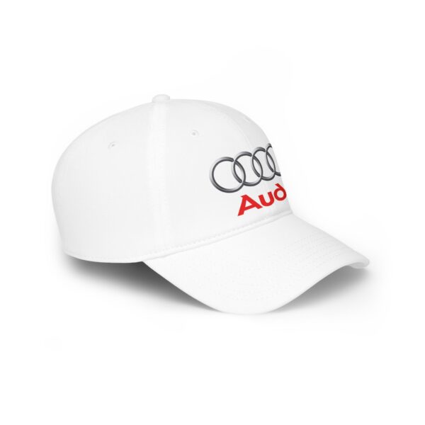 Audi Low Profile Baseball Cap - Image 3
