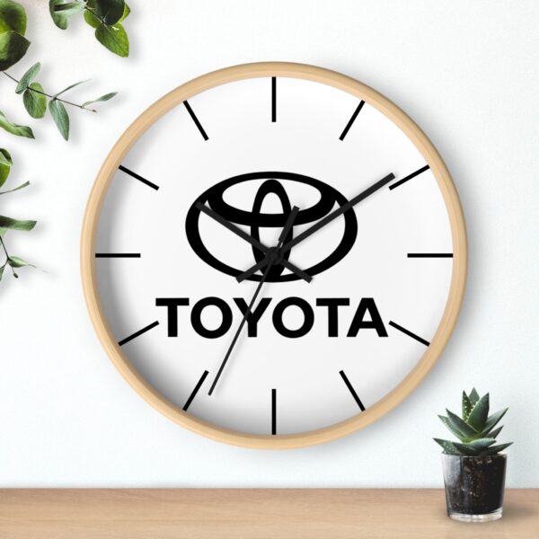 Toyota Wall Clock - Image 3