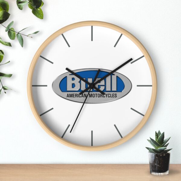 Buell Wall Clock - Image 3