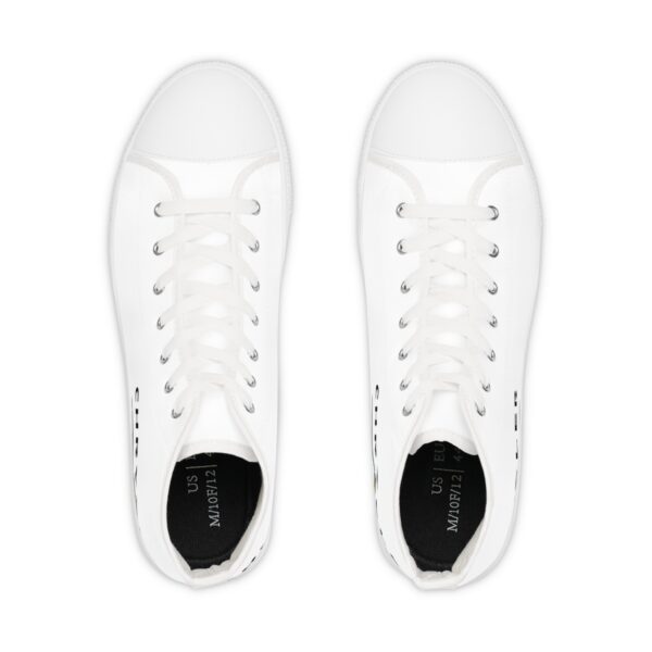 Chrysler Men's High Top Sneakers - Image 2