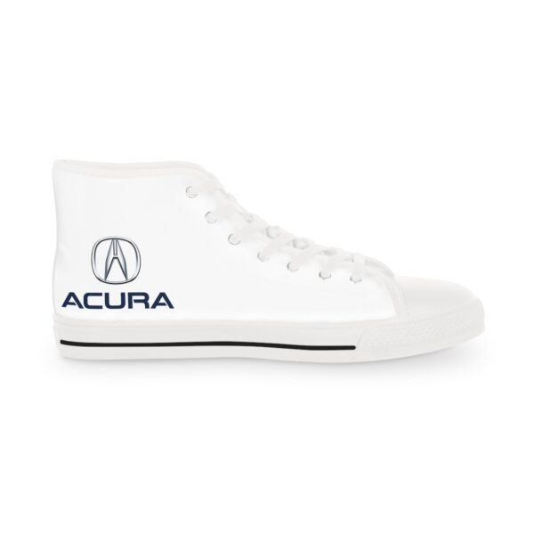 Acura  Men's High Top Sneakers - Image 4
