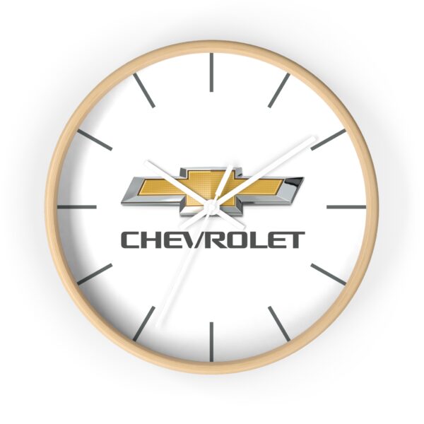 Chevrolet Wall Clock - Image 4