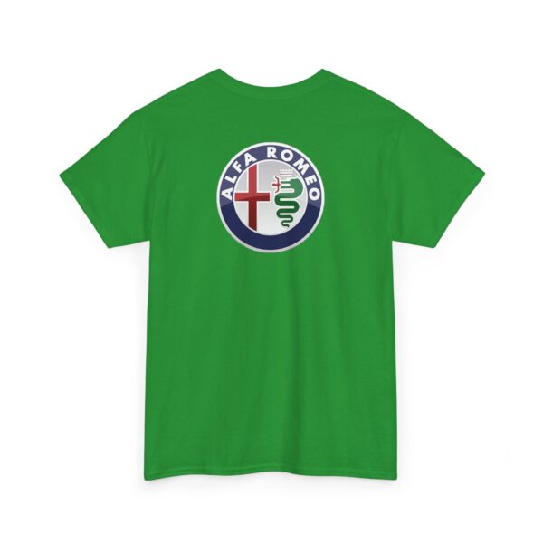 Alfa Romeo  Unisex Heavy Cotton Tee - Image 44