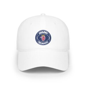 Saab Scania Low Profile Baseball Cap