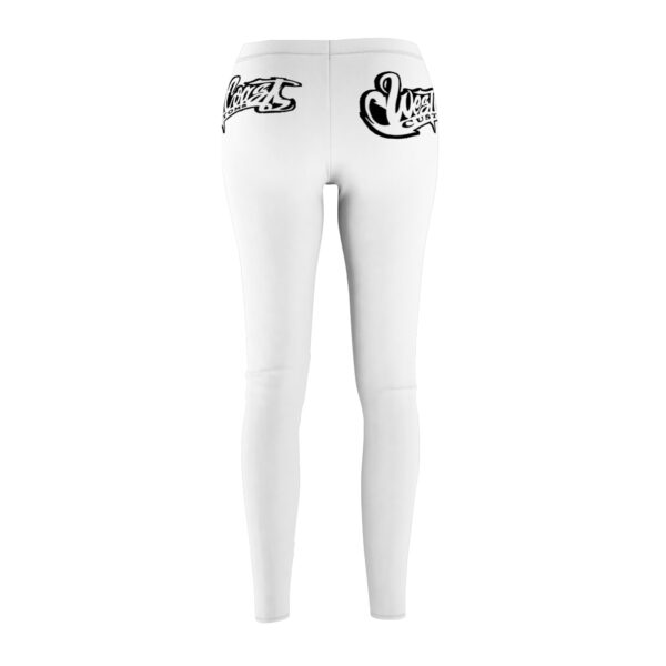 West Coast Customs Women's Cut & Sew Casual Leggings (AOP) - Image 2