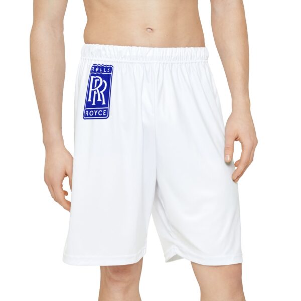 Rolls Royce  Men Sports Shorts (AOP) - Image 3