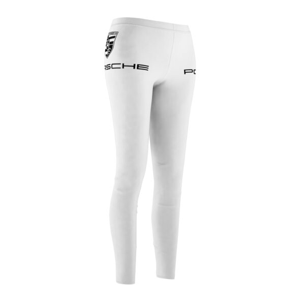 Porsche Women's Cut & Sew Casual Leggings (AOP) - Image 3