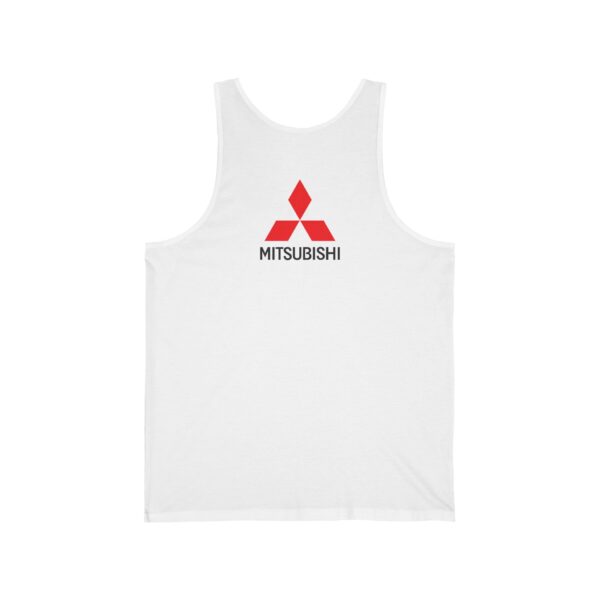 Mitsubishi  Unisex Jersey Tank - Image 2