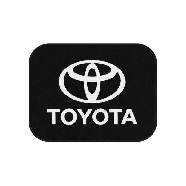 Toyota Car Mats (Set of 4) - Image 4