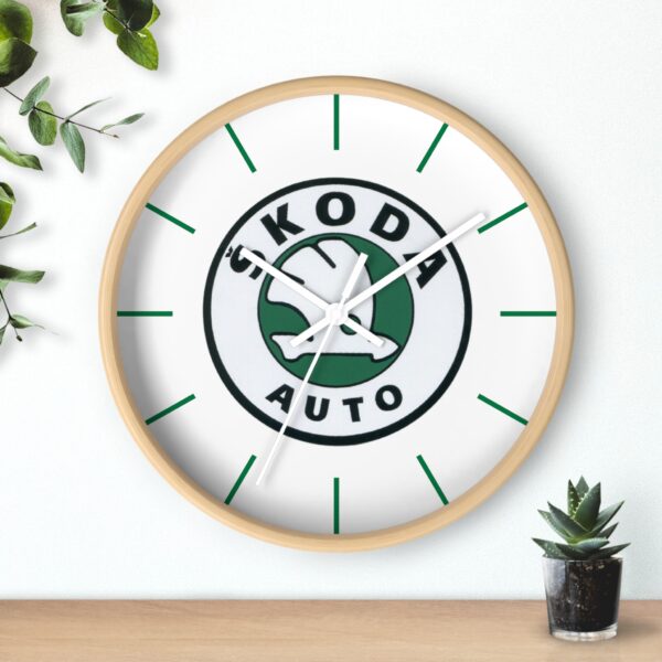 Skoda Auto Wall Clock - Image 6