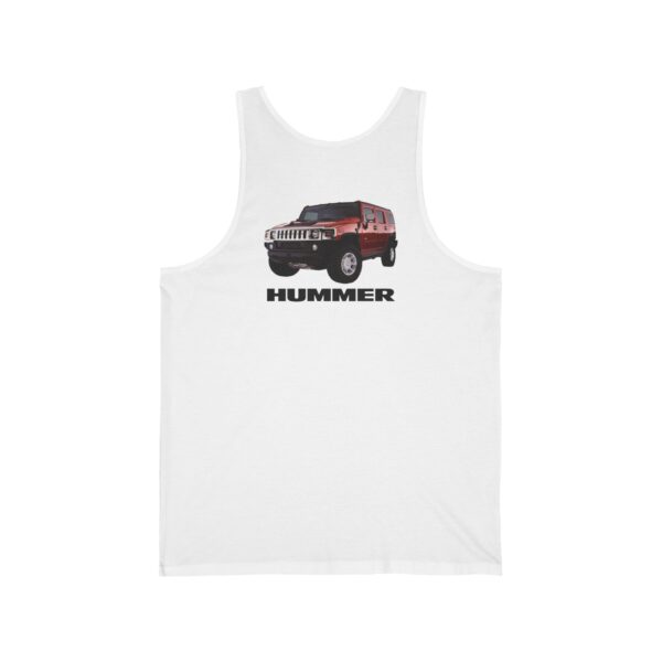 Hummer Unisex Jersey Tank - Image 2
