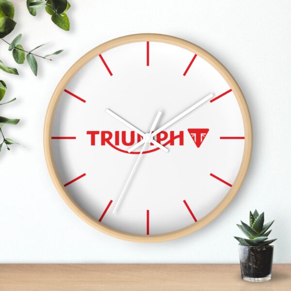 Triumph Wall Clock - Image 6