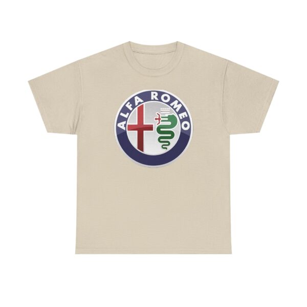 Alfa Romeo  Unisex Heavy Cotton Tee - Image 9