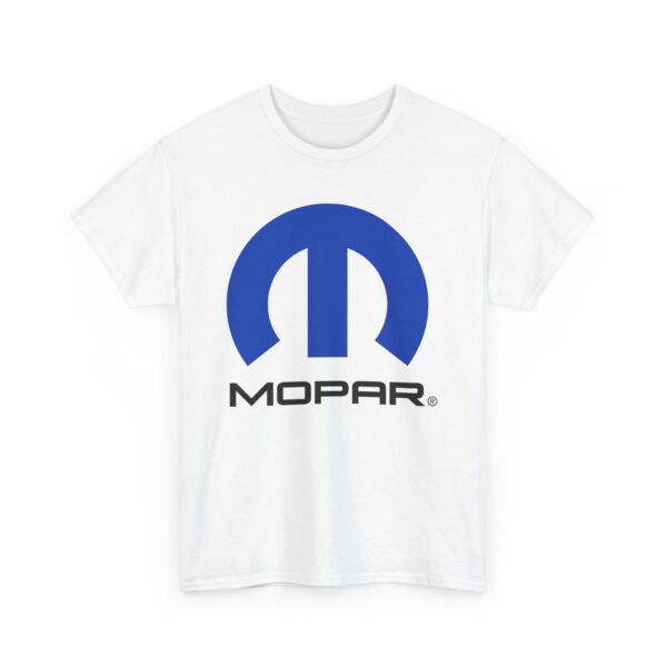 Mopar Unisex Heavy Cotton Tee - Image 3