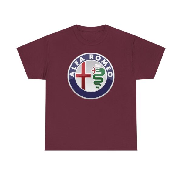 Alfa Romeo  Unisex Heavy Cotton Tee - Image 21