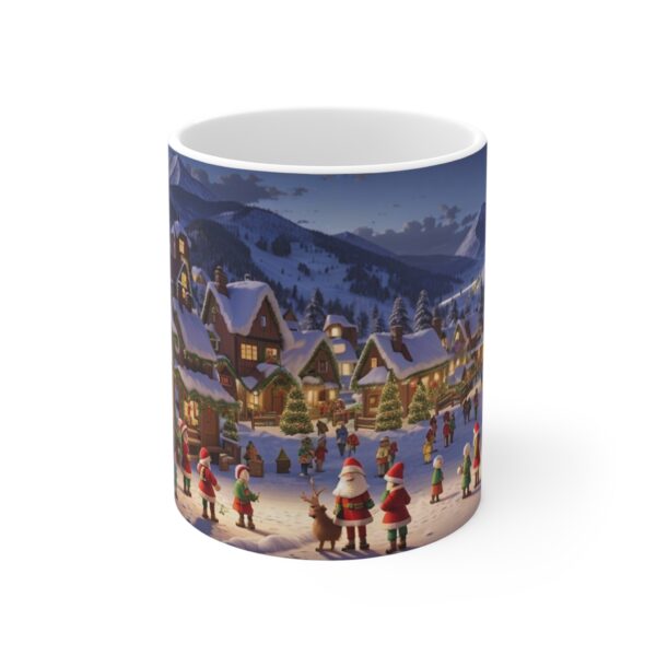 Christmas Merry XMass Coffee Ceramic Mug, Christmas Coffee cap, Christmas Coffee mug, Coffee mug, ceramic mug, White ceramic mug, 11oz