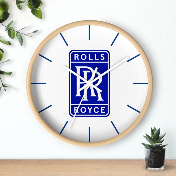 Rolls Royce Wall Clock - Image 6