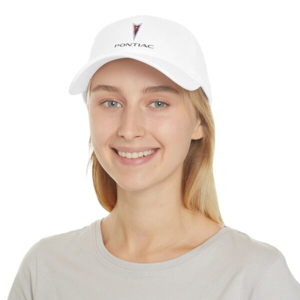 Pontiac Low Profile Baseball Cap - Image 4