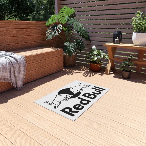 Red Bull Outdoor Rug - Image 3