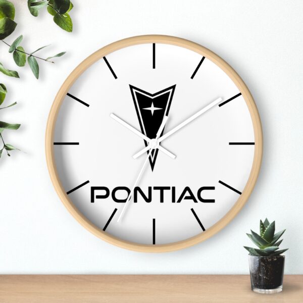 Pontiac Wall Clock - Image 6
