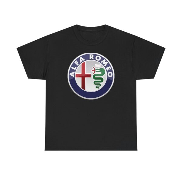 Alfa Romeo  Unisex Heavy Cotton Tee - Image 5