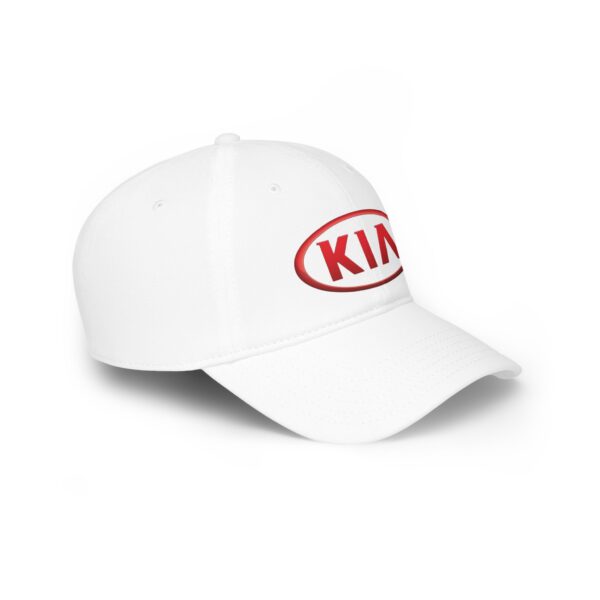KIA Low Profile Baseball Cap - Image 3