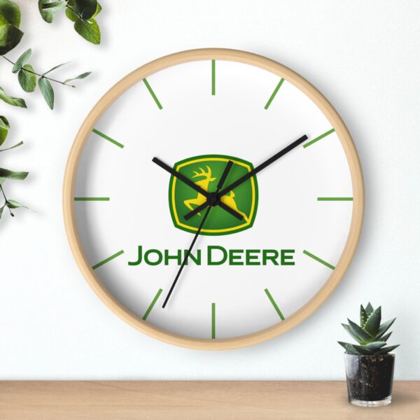 John Deere Wall Clock - Image 3