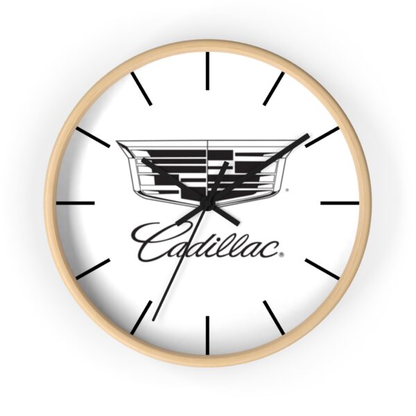 Cadillac Wall Clock