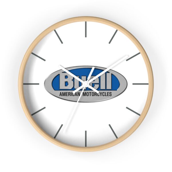 Buell Wall Clock - Image 4