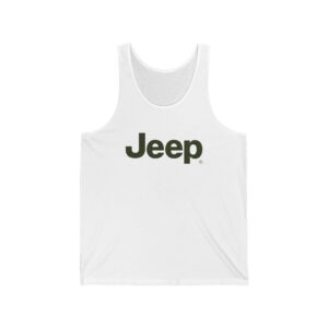 Jeep Unisex Jersey Tank