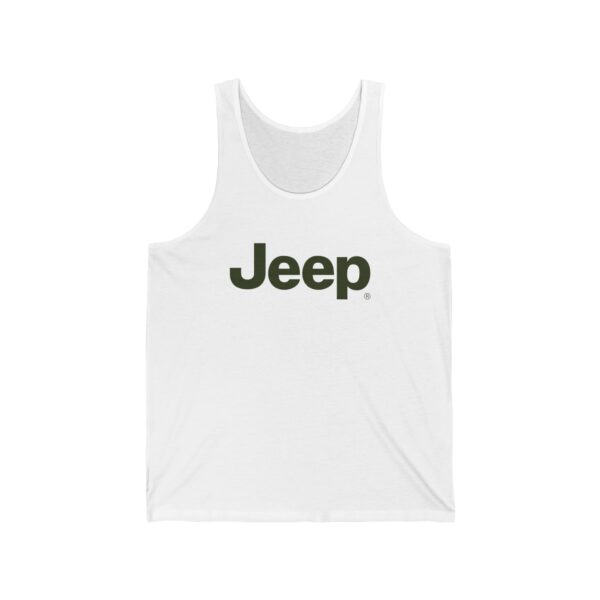 Jeep Unisex Jersey Tank