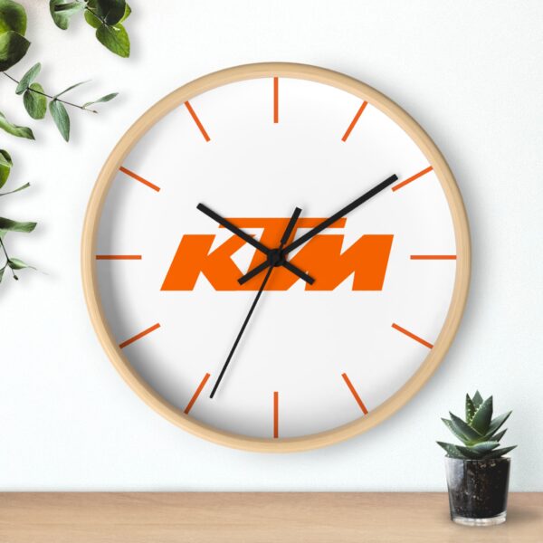 KTM Wall Clock - Image 3