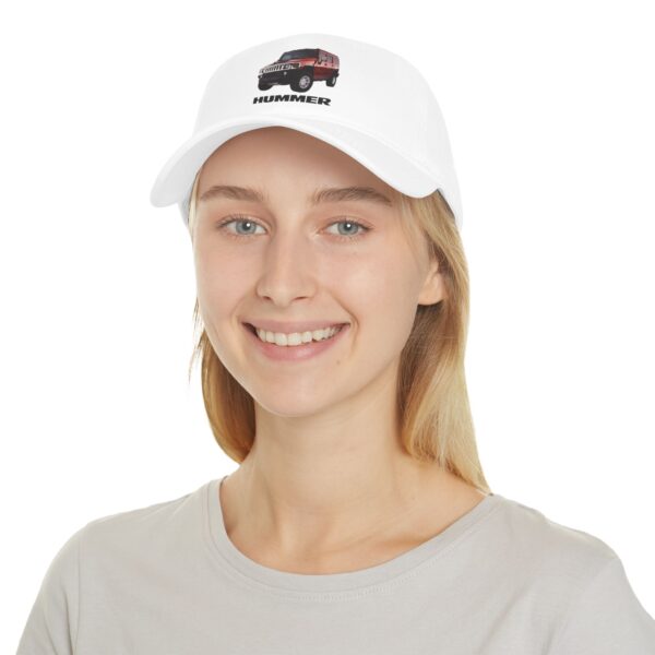 Hummer Low Profile Baseball Cap - Image 4