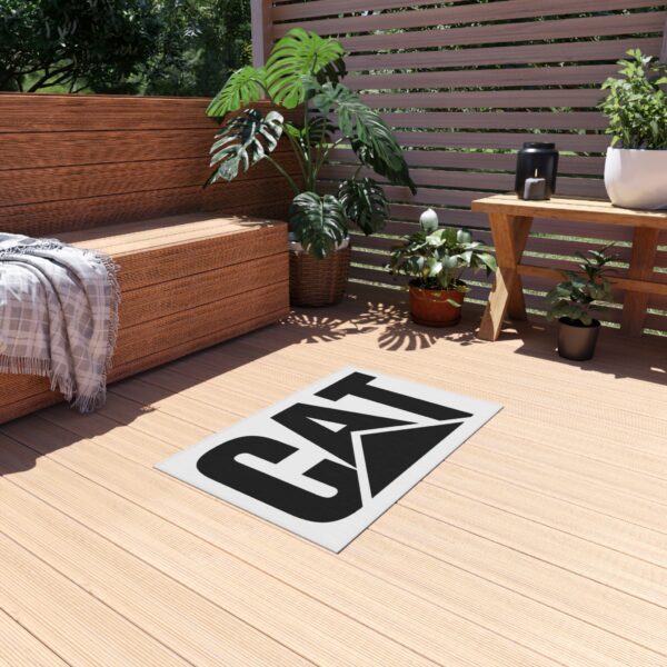 Caterpillar Outdoor Rug - Image 3